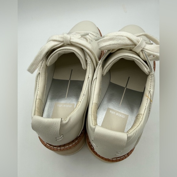 Dolce Vita Women's Bubbles Platform Lace-Up Chunky Sole Sneakers Size 6 - Picture 5 of 16